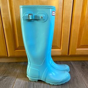 Hunter rain boots
